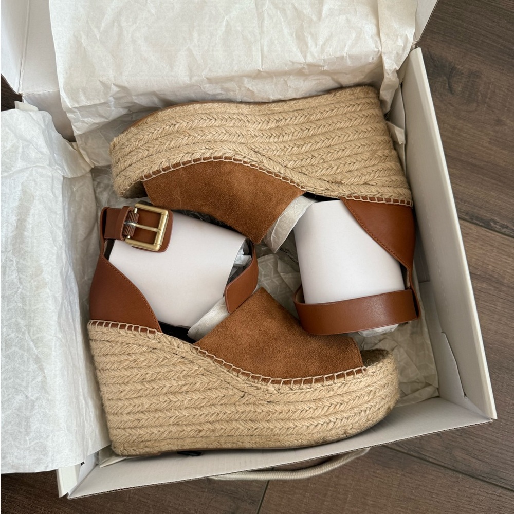 Marc Fisher Adalyn Wedge Espadrilles
